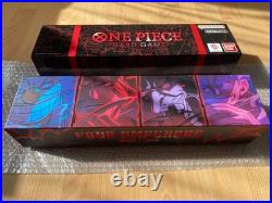 ONE PIECE Card Game English 2nd Anniversary Set Limited Edition Japanese
