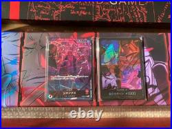ONE PIECE Card Game English 2nd Anniversary Set Limited Edition Japanese