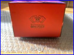 ONE PIECE Card Game English 2nd Anniversary Set Limited Edition Japanese