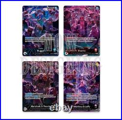 ONE PIECE Card Game English 2nd Anniversary set Four Emperor Japan Ver. 2025