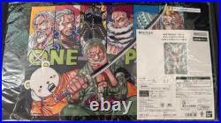 ONE PIECE Card Game Offcial Playmat Limited Edition Vol. 4 Zoro Promo Card Japan