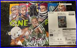 ONE PIECE Card Game Official Playmat Limited Edition Vol. 4 Zoro with Promo Card