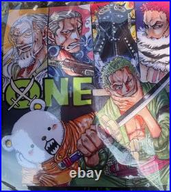 ONE PIECE Card Game Official Playmat Limited Edition Vol. 4 Zoro with Promo Card