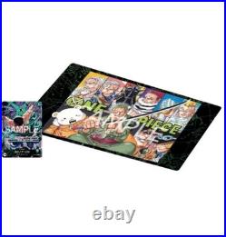 ONE PIECE Card Game Official Playmat Limited Edition Vol. 4 Zoro with Promo Card