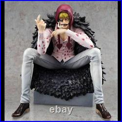 ONE PIECE Corazon & Law Limited Edition 1/8 PVC Figure P. O. P. MegaHouse