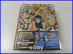 ONE PIECE FILM GOLD DVD GOLDEN First LIMITED EDITION Japan F/S PCBP-53585