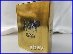 ONE PIECE FILM GOLD DVD GOLDEN First LIMITED EDITION Japan F/S PCBP-53585
