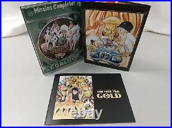 ONE PIECE FILM GOLD DVD GOLDEN First LIMITED EDITION Japan F/S PCBP-53585