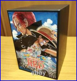 ONE PIECE FILM RED Deluxe Limited Edition 4K ULTRA HD Blu-ray Anime New