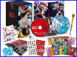 ONE PIECE FILM RED Deluxe Limited Edition 4K ULTRA HD Blu-ray Anime New