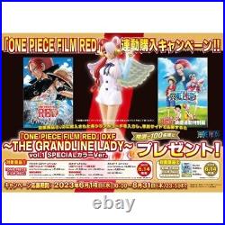 ONE PIECE FILM RED Limited Edition Limited Edition with 3 layer acrylic boar