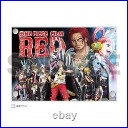 ONE PIECE FILM RED Limited Edition Limited Edition with 3 layer acrylic boar