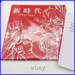 ONE PIECE FILM RED New Era ADO Limited Edition Record Rare