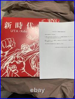 ONE PIECE FILM RED New Era Limited Edition Original Vinyl Record UTA Ado J-POP