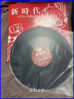 ONE PIECE FILM RED New Era Limited Edition Original Vinyl Record UTA Ado J-POP