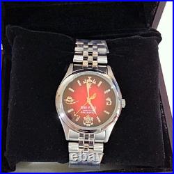 ONE PIECE Fire Fist Ace Limited Edition Memorial Watch Official Unused