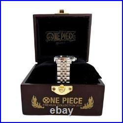 ONE PIECE Fire Fist Ace Limited Edition Memorial Watch Official Unused