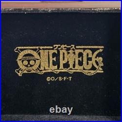ONE PIECE Fire Fist Ace Limited Edition Memorial Watch Official Unused