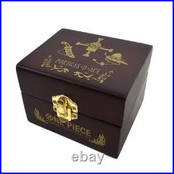 ONE PIECE Fire Fist Ace Limited Edition Memorial Watch Official Unused