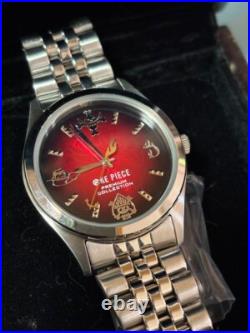 ONE PIECE Fire Fist Ace Limited Edition Watch Flame Log Memories of the Flam