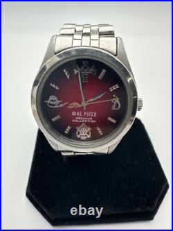 ONE PIECE Fire Fist Ace Limited Edition Watch Flame Log Memories of the Flam