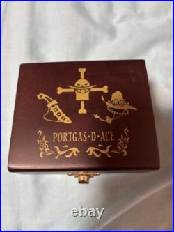 ONE PIECE Fire Fist Ace Limited Edition Watch Flame Log Memories of the Flam