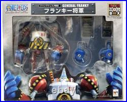 ONE PIECE General Franky Iron Pirates Logbox Jump Festa 2013 Limited Edition
