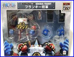 ONE PIECE General Franky Iron Pirates Logbox Jump Festa 2013 Limited Edition