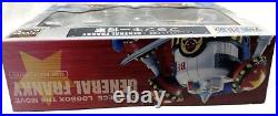 ONE PIECE General Franky Iron Pirates Logbox Jump Festa 2013 Limited Edition