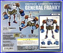 ONE PIECE General Franky Iron Pirates Logbox Jump Festa 2013 Limited Edition