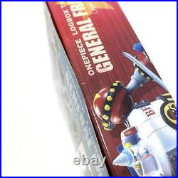 ONE PIECE General Franky Iron Pirates Logbox Jump Festa 2013 Limited Edition