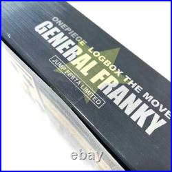 ONE PIECE General Franky Iron Pirates Logbox Jump Festa 2013 Limited Edition