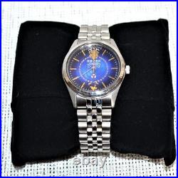 ONE PIECE Goods Watch Sanji All blue Metal band Collection Limited edition