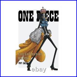 ONE PIECE LOG COLLECTION BROOK (Limited Edition) DVD FS