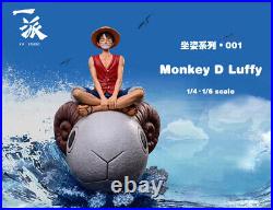 ONE PIECE LUFFY 1/4 FIGURE RESIN MODEL STATUE PREPAINTED Limited edition