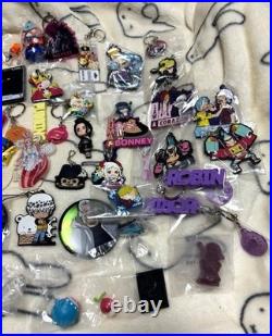 ONE PIECE Limited Edition Keychain Law Bepo Straw Hat Collectible Japan Anime