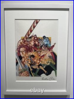 ONE PIECE Manga Art Heritage Covers Vol. 59 Limited Edition of 100 Eiichiro Oda