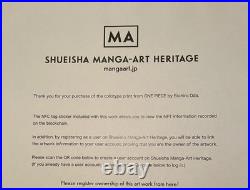 ONE PIECE Manga Art Heritage Covers Vol. 59 Limited Edition of 100 Eiichiro Oda