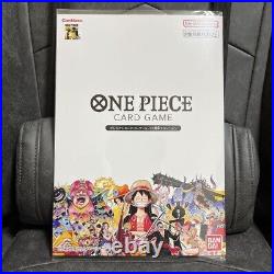 ONE PIECE PREMIUM CARD COLLECTION 25th Anniversary Edition Event Limited