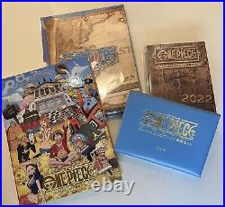 ONE PIECE PROOF COIN 2022 Jump Limited Edition LUFFY BOX