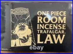 ONE PIECE ROOM INCENSE TRAFALGAR. LAW One Piece Base Shop Limited Edition Japan
