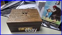 ONE PIECE×SEIKO TV Anime 25th Anniversary Watch MEMORIAL EDITION (c843)