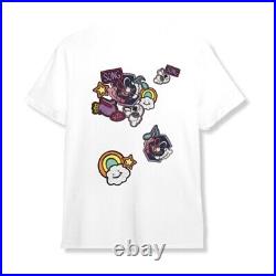 ONE PIECE SHIRTS Limited Edition UTA Wappen pattern T-shirt, size L