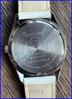 ONE PIECE Seiko Chopper V501 HAXO Limited Edition 9999 Pieces