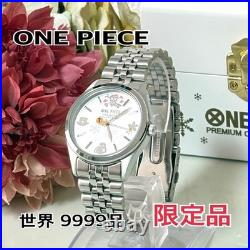 ONE PIECE Tony Tony Chopper Watch Limited Edition of 9999 with Box