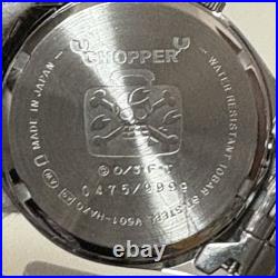 ONE PIECE Tony Tony Chopper Watch Limited Edition of 9999 with Box