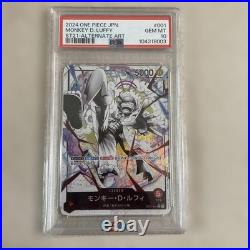 ONE PIECE Trading Card L Leader Parallel ST21001 Premium Limited Edition