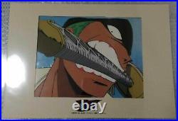 ONE PIECE Zoro Animation Cel Reproduction of Cell Art Limited Edition Unopened