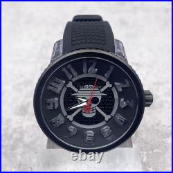 ONE PIECE x Tendence Flash Black Watch Limited Edition 300 Pieces