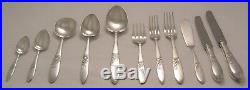 OPHELIA Design ELKINGTON & CO LTD Silver Service 65 Piece Canteen of Cutlery